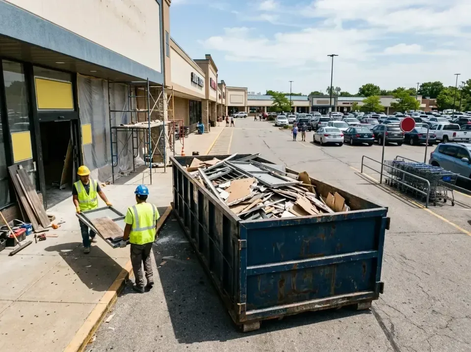 retail-store-renovation-debris-003 — frequently asked questions, Roll-off Dumpster Rentals in Lancaster, OH